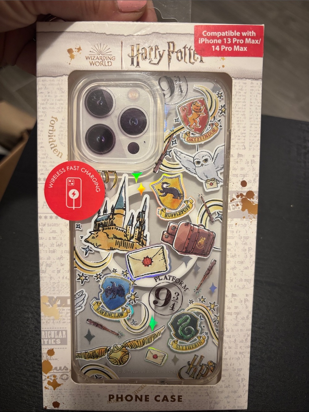 Harry Potter iPhone 13/14 pro max